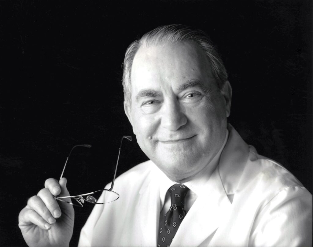 Pearle Vision founder Dr Stanley Pearle