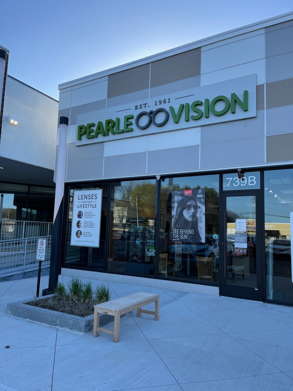 Pearle Vision Optical franchise is focused on genuine eye care